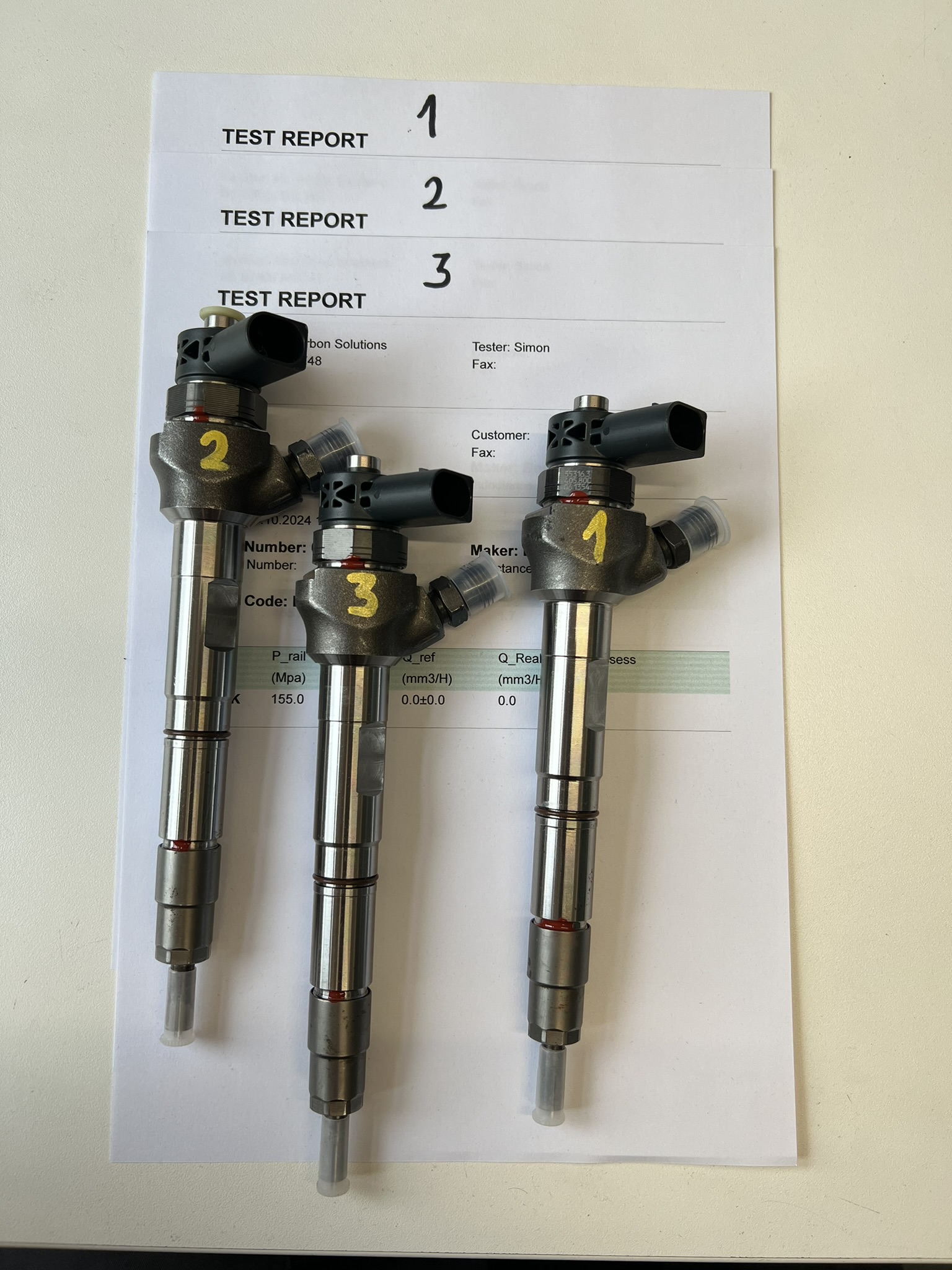 Bosch injector 0 445 110 469